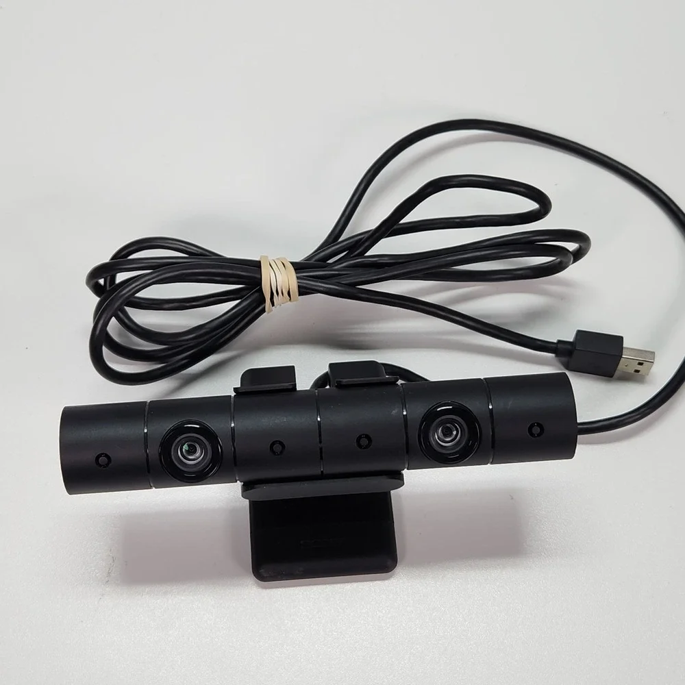 Genuine SONY Playstation 4 PS4 PS5 CUH-ZEY2 VR Motion Sensor Camera With Stand